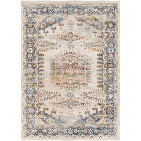 Ephesians EPC-2360 Area Rug , With Fringe